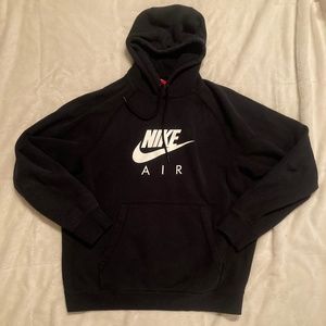 NIKE AIR BLACK HOODIE!